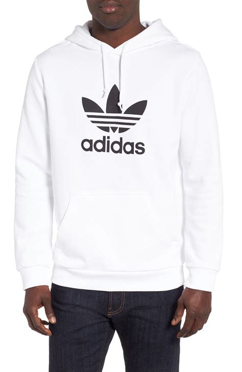 witte adidas hoodie|Men's White Hoodies & Sweatshirts .